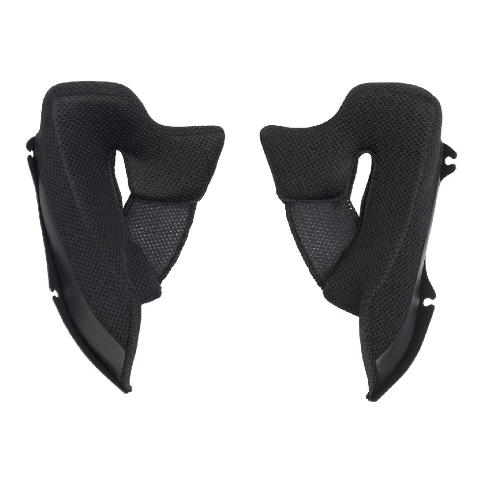 Подушечки для щёк 509 Delta R3 Carbon Black, XL