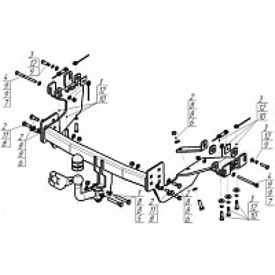 Купить фаркоп mitsubishi outlander 2012-2021 - 149331 балтекс по цене  Низкие цены. Большой выбор. Доставка по всей России. Интернет-магазин в Москве. Только положительные отзывы!