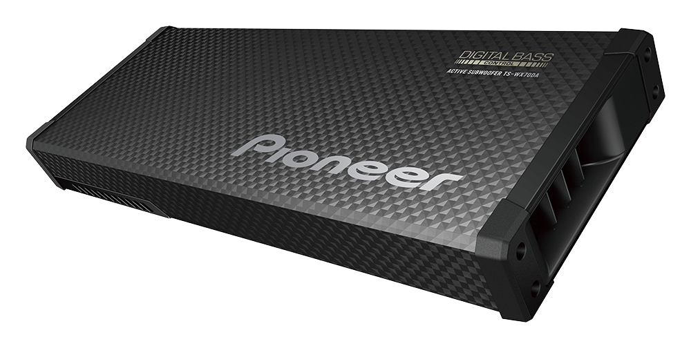 Автомобильный корпусной активный сабвуфер 12” (30 см) PIONEER TS-WX70DA