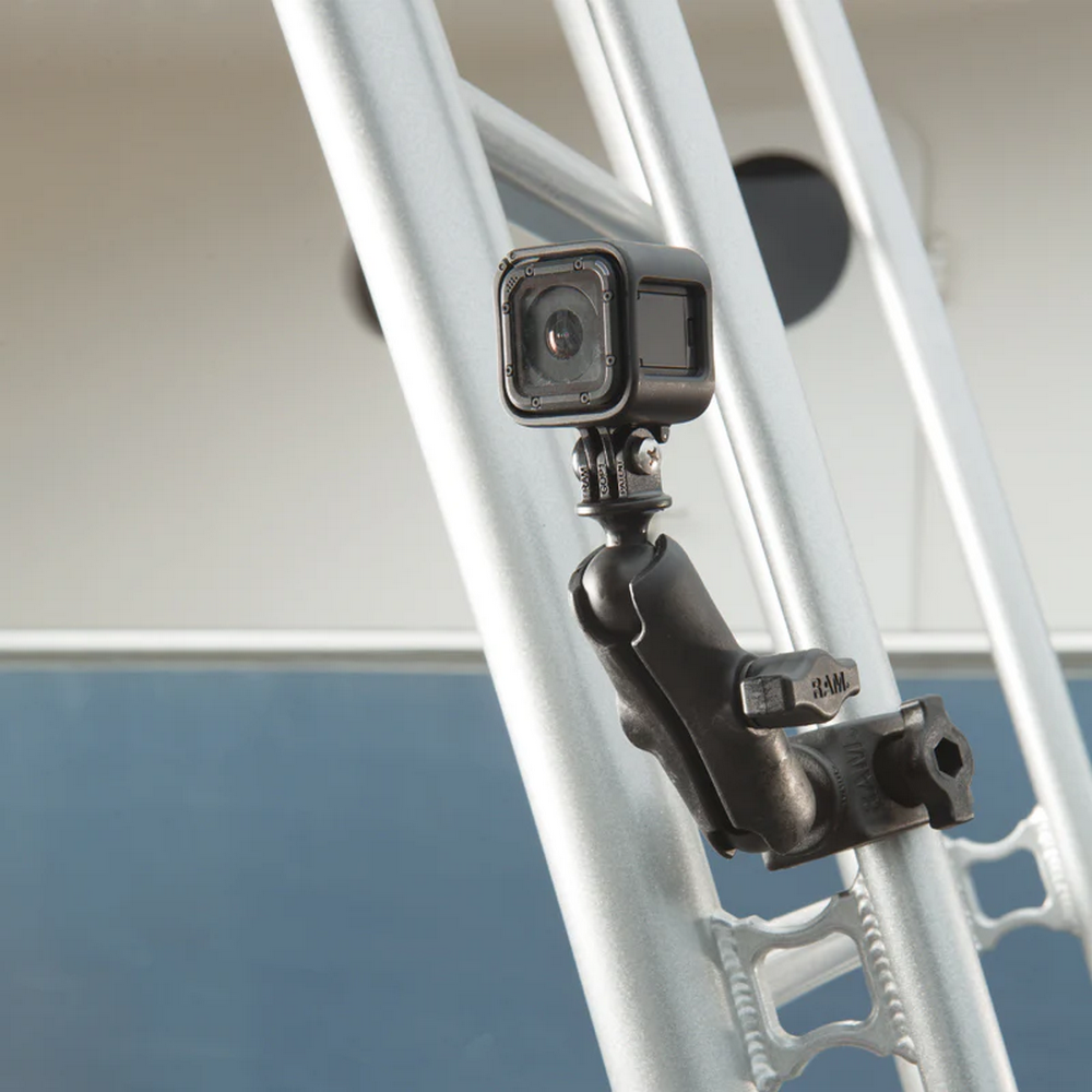 Купить крепление для gopro ram на трубу или плоскую поверхность, струбцина, муфта 95 мм по цене 8 005 р. Низкие цены. Большой выбор. Доставка по всей России. Интернет-магазин в Москве. Только положительные отзывы!