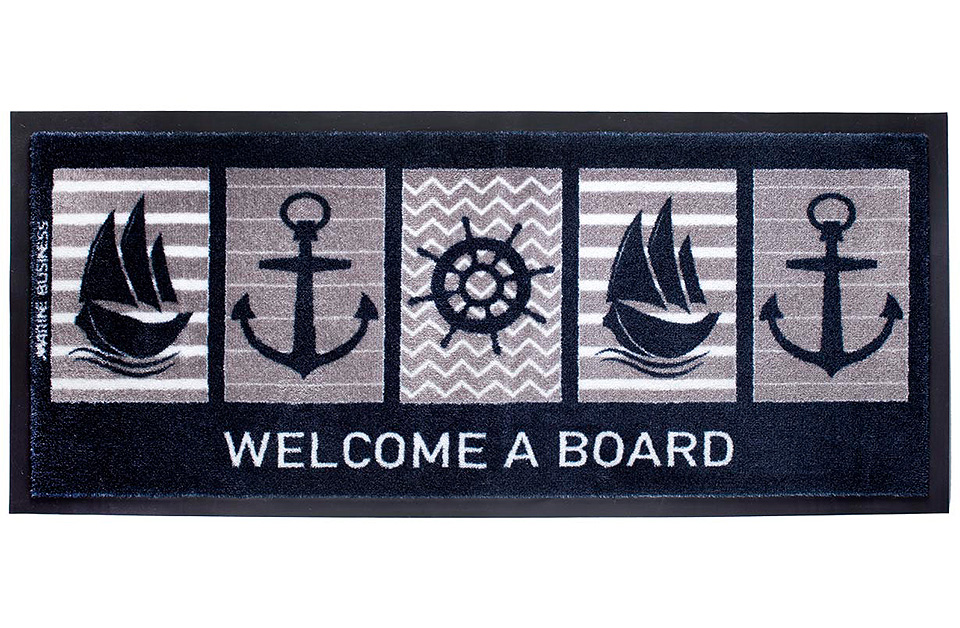 Купить коврик welcome a board 120х45 см по цене  Низкие цены. Большой выбор. Доставка по всей России. Интернет-магазин в Москве. Только положительные отзывы!
