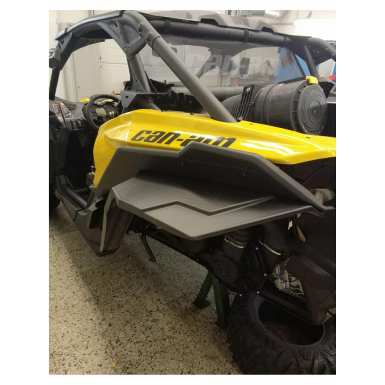 Купить расширители колесных арок (крыльев) can-am (brp) maverick x3 по цене 12 500 р.. Низкие цены. Большой выбор. Доставка по всей России.  Интернет-магазин в Москве. Только положительные отзывы!