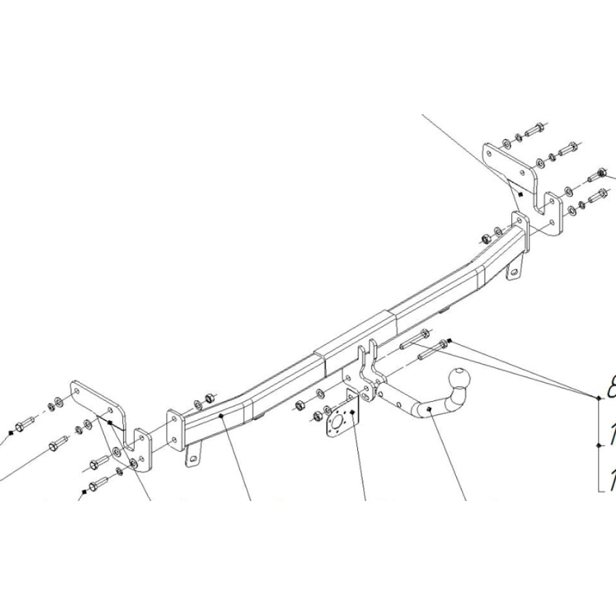 Купить фаркоп hyundai creta c 2016 - 4264-a oris по цене 13 008 р. Низкие цены. Большой выбор. Доставка по всей России. Интернет-магазин в Москве. Только положительные отзывы!