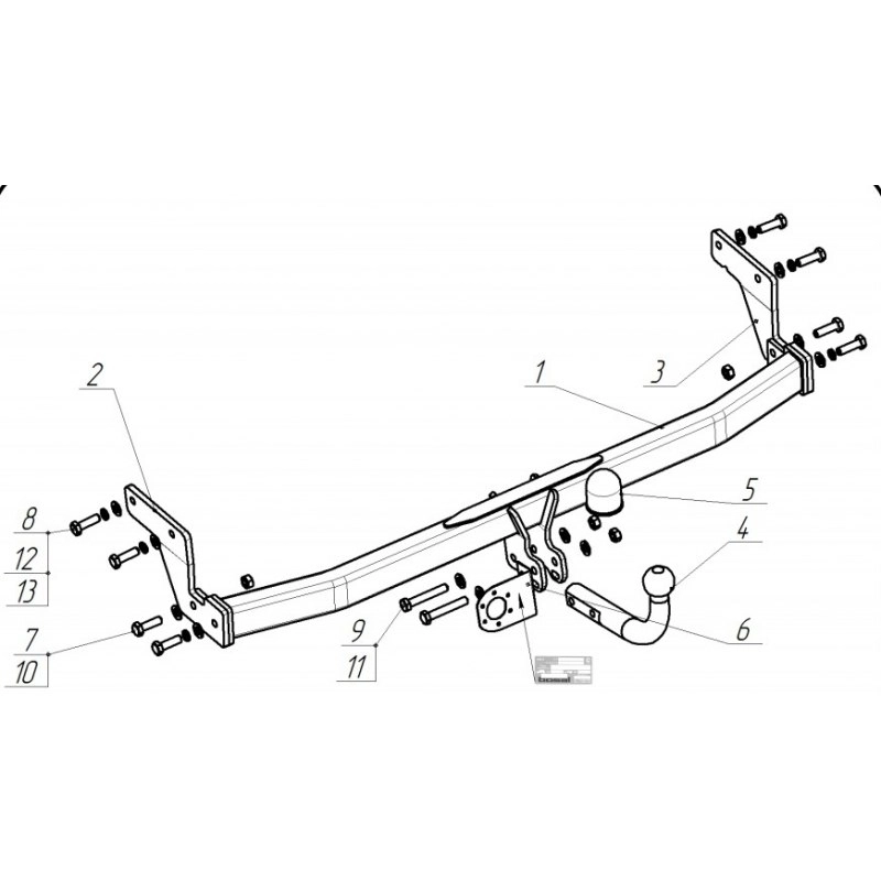 Купить фаркоп hyundai solaris ii седан 2017- 4265-a oris по цене  Низкие цены. Большой выбор. Доставка по всей России. Интернет-магазин в Москве. Только положительные отзывы!