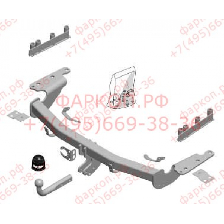 Купить фаркоп land rover discovery sport 2014-2019 l550 - 596700 brink по цене  Низкие цены. Большой выбор. Доставка по всей России. Интернет-магазин в Москве. Только положительные отзывы!