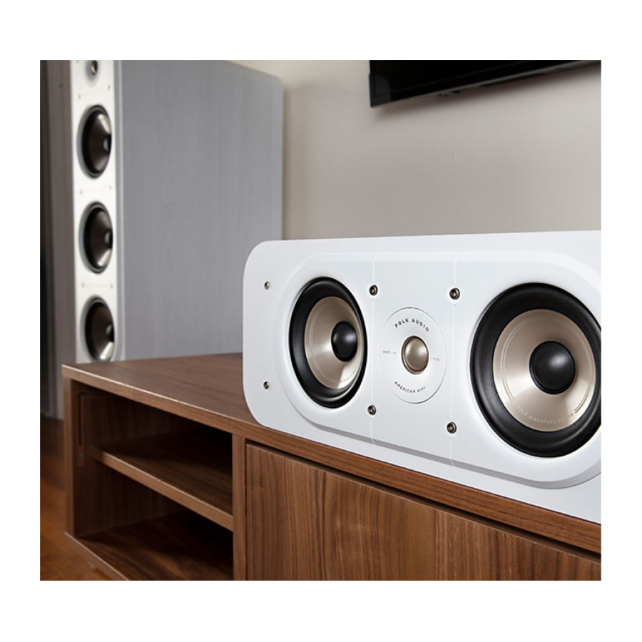 Акустика центрального канала POLK AUDIO SIGNATURE ELITE ES30, white