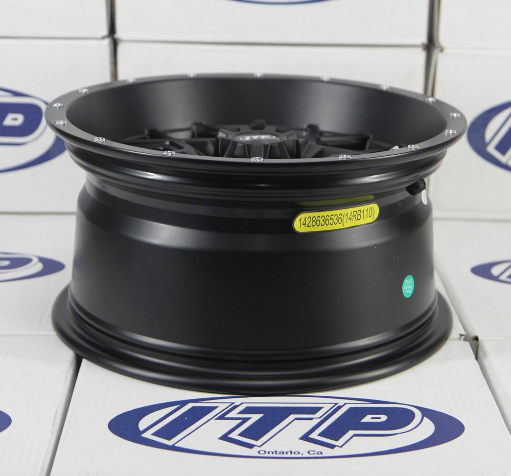 Диск для квадроцикла ITP Hurricane 14RB110BX для квадроцикла по низкой цене в Москве. Можете купить недорого и в наличии!Всего 16 672 р.