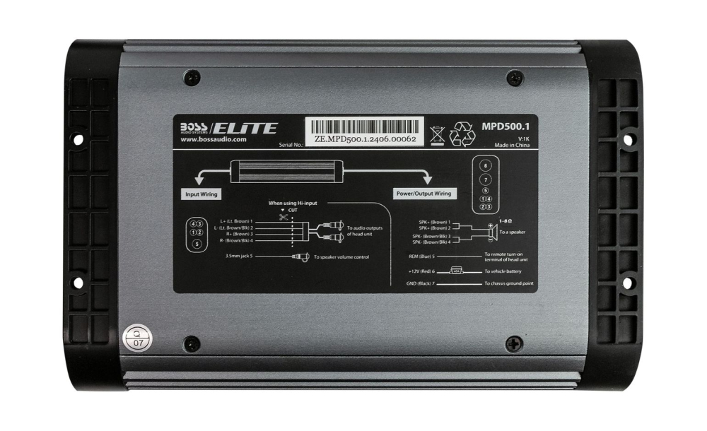 Купить морской усилитель boss mpd500.1, (1 канал, 500w) по цене 26 840 р. Низкие цены. Большой выбор. Доставка по всей России. Интернет-магазин в Москве. Только положительные отзывы!