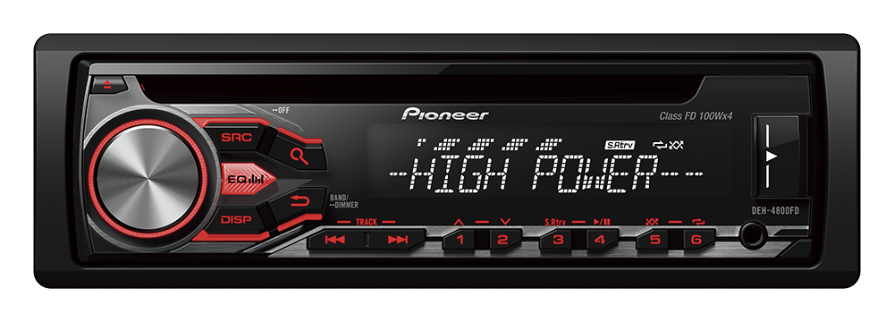 Автомобильный CD-ресивер PIONEER DEH-4800FD