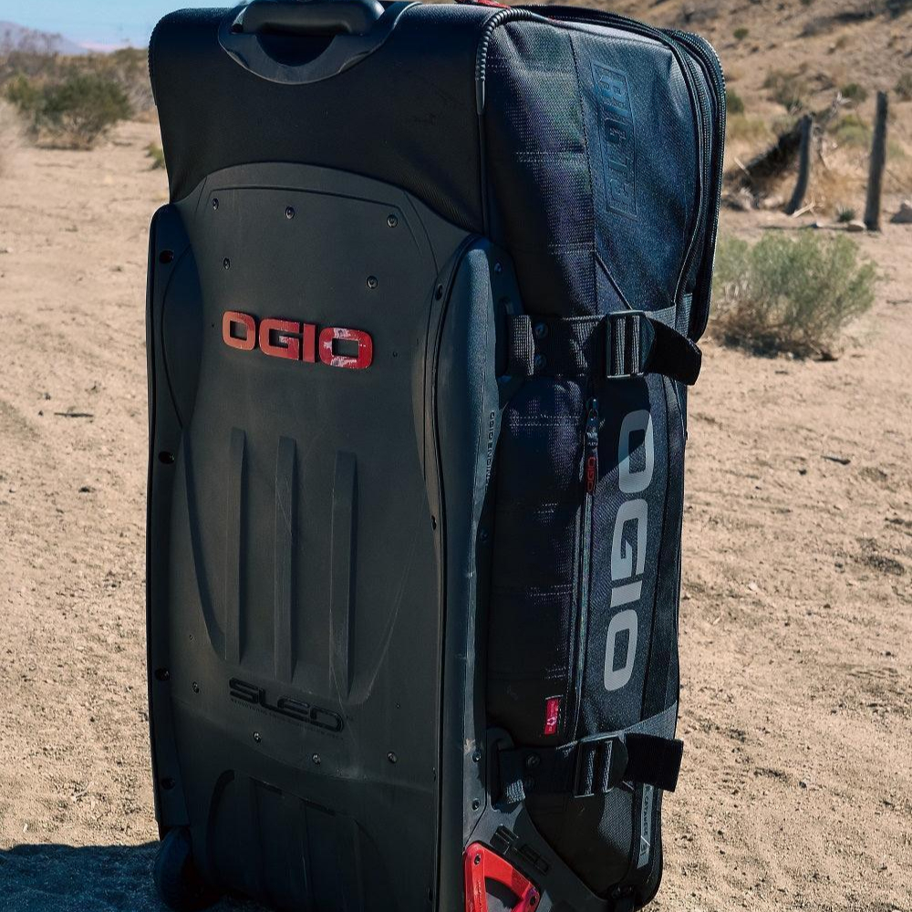 Сумка Ogio RIG T-3 на колесиках Black