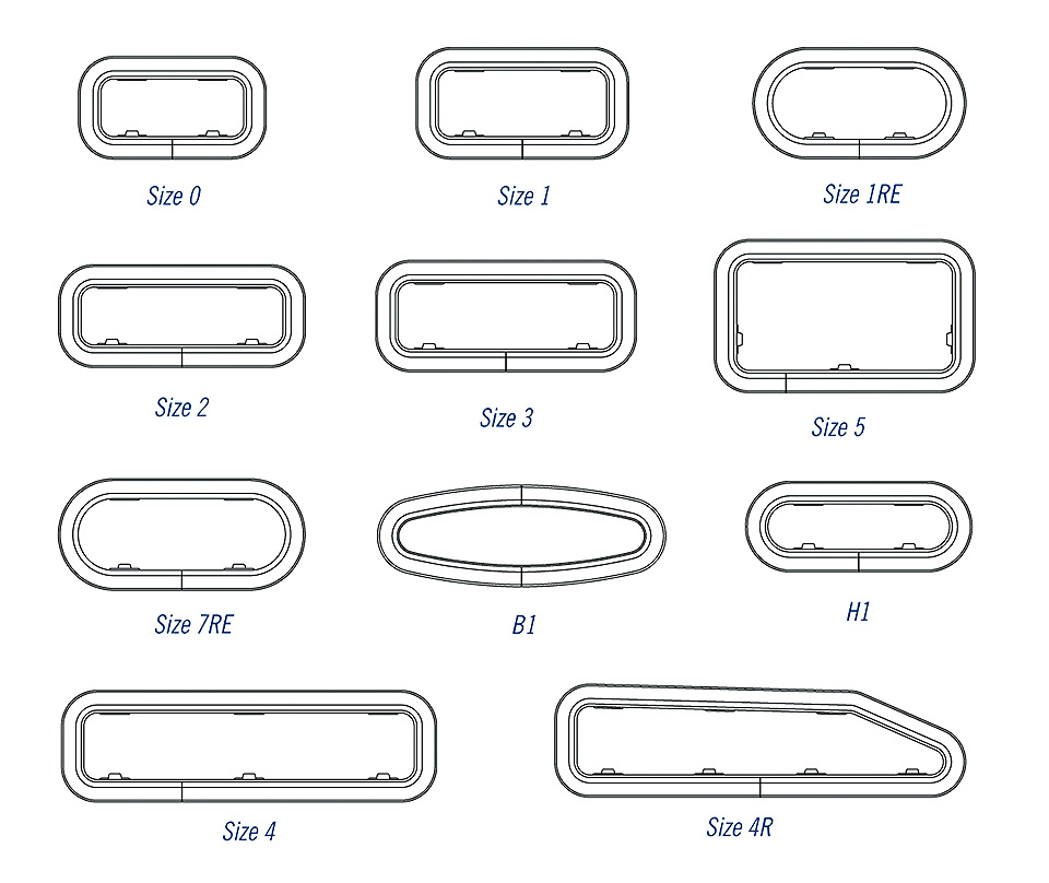 Купить иллюминатор «standard» размер 4l дымчатое стекло/рамка цвета слоновой кости по цене 64 495 р. Низкие цены. Большой выбор. Доставка по всей России. Интернет-магазин в Москве. Только положительные отзывы!
