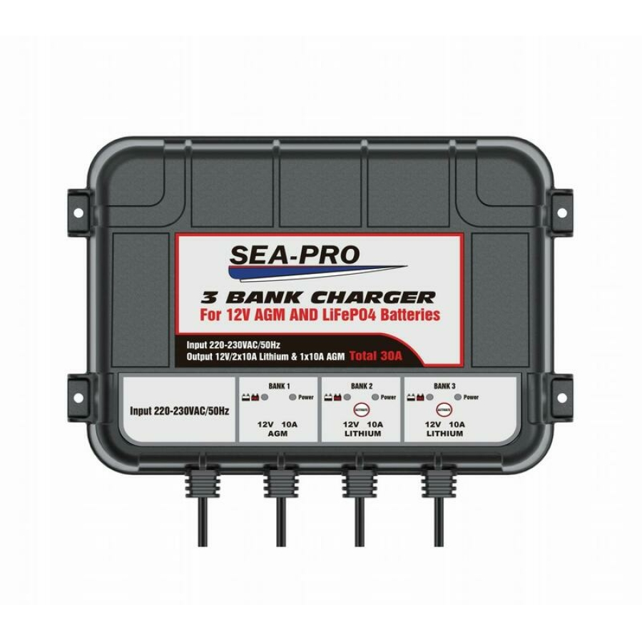 Купить зарядное устройство sea-pro te4-0286 1х12в agm, 2х12в lifepo4 по цене 16 500 р. Низкие цены. Большой выбор. Доставка по всей России. Интернет-магазин в Москве. Только положительные отзывы!
