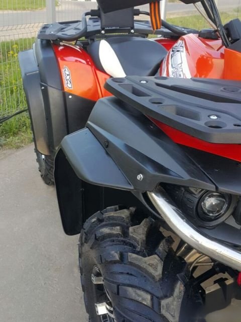 Купить расширители крыльев арок квадроцикл цф x5 h.o. x6 х5 х6 по цене 9 600 р.. Низкие цены. Большой выбор. Доставка по всей России.  Интернет-магазин в Москве. Только положительные отзывы!