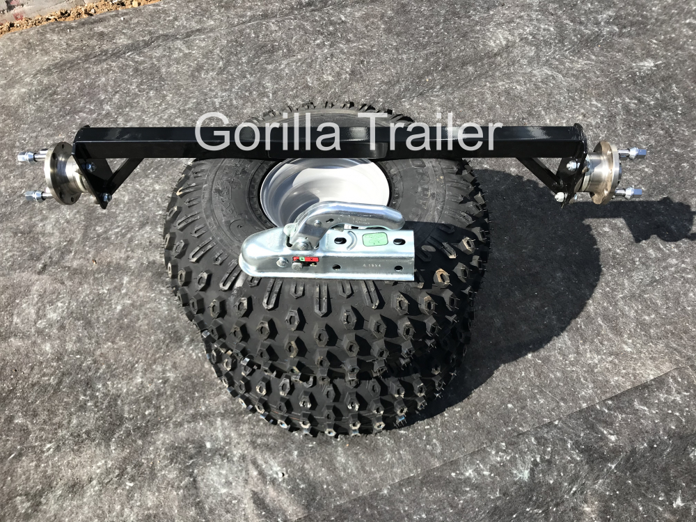 Ось для прицепа ATV квадроцикла для квадроцикла ATV по низкой цене в Москве. Можете купить недорого и в наличии!Доставка по России. Всего 8 500 р.