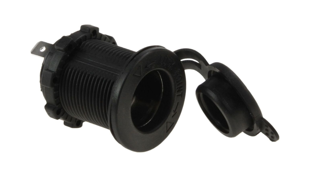 Купить разъем прикуривателя врезной, чёрный по цене 153 р. Низкие цены. Большой выбор. Доставка по всей России. Интернет-магазин в Москве. Только положительные отзывы!