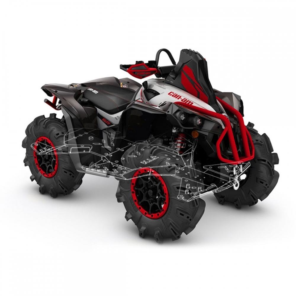 Купить пластиковая защита днища brp can am g2 renegade x mr 2019-2022 20.14 ktz по цене 29 800 р.. Низкие цены. Большой выбор. Доставка по всей России.  Интернет-магазин в Москве. Только положительные отзывы!