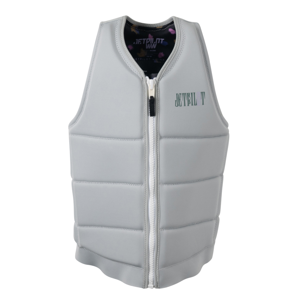 Жилет спасательный JetPilot Sina Fuchs X1 F/E Neo lightgrey, M