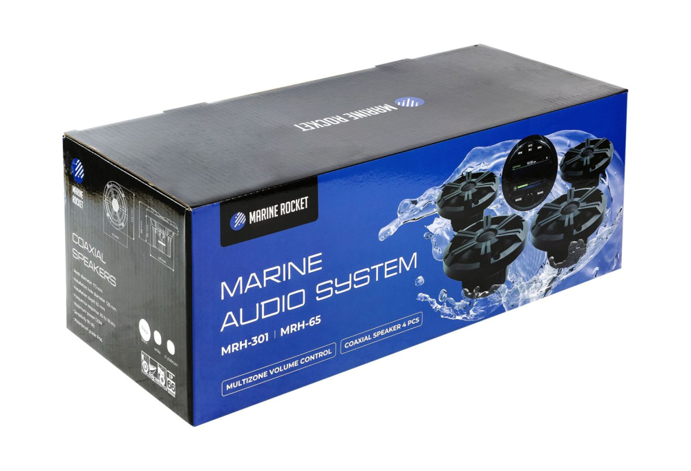 Купить морская акустика marine rocket mrh-301 (комплект 4bb) по цене  Низкие цены. Большой выбор. Доставка по всей России. Интернет-магазин в Москве. Только положительные отзывы!