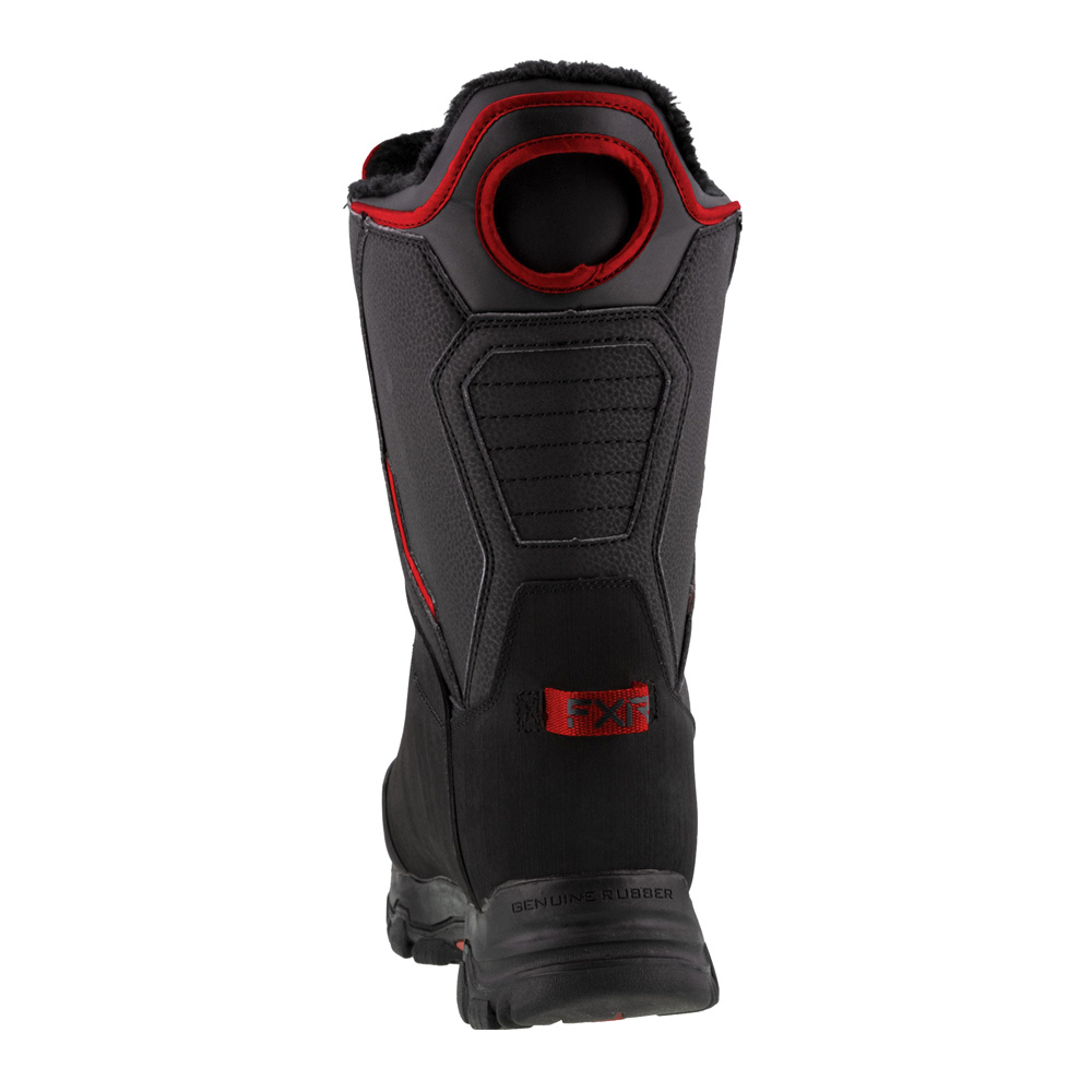 Ботинки FXR Helium BOA с утеплителем Black/Rust/Gold, 7/9
