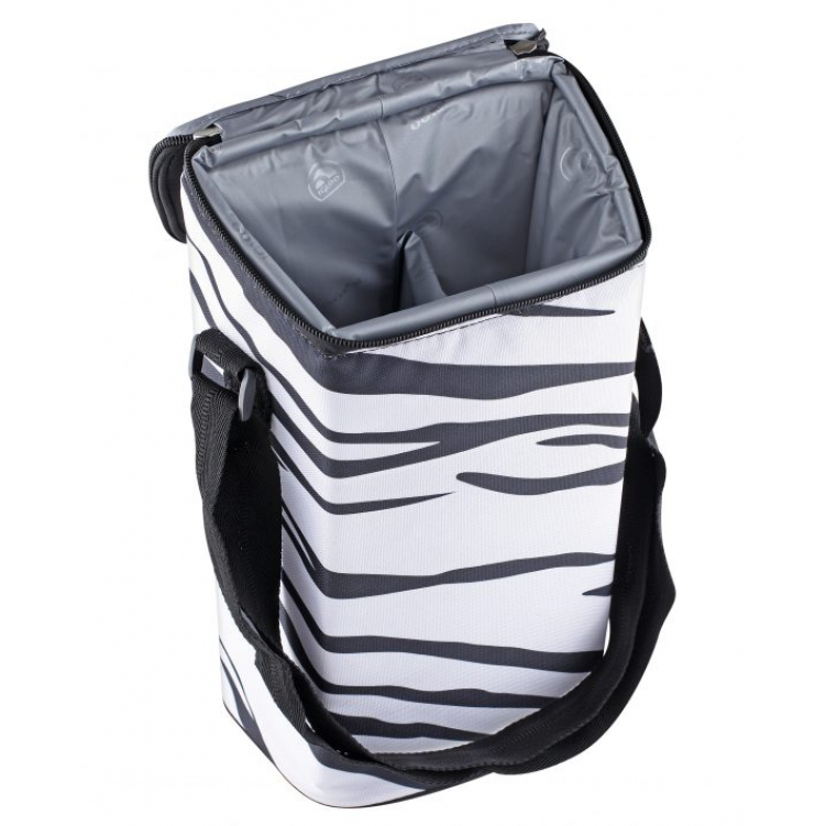 Купить сумка-термос для напитков "igloo 2 bottle wine tote 16 white-zebra" по цене  Низкие цены. Большой выбор. Доставка по всей России. Интернет-магазин в Москве. Только положительные отзывы!
