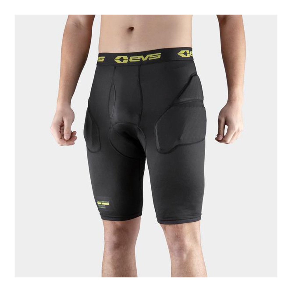Шорты защитные EVS Tug Impact Black, Small