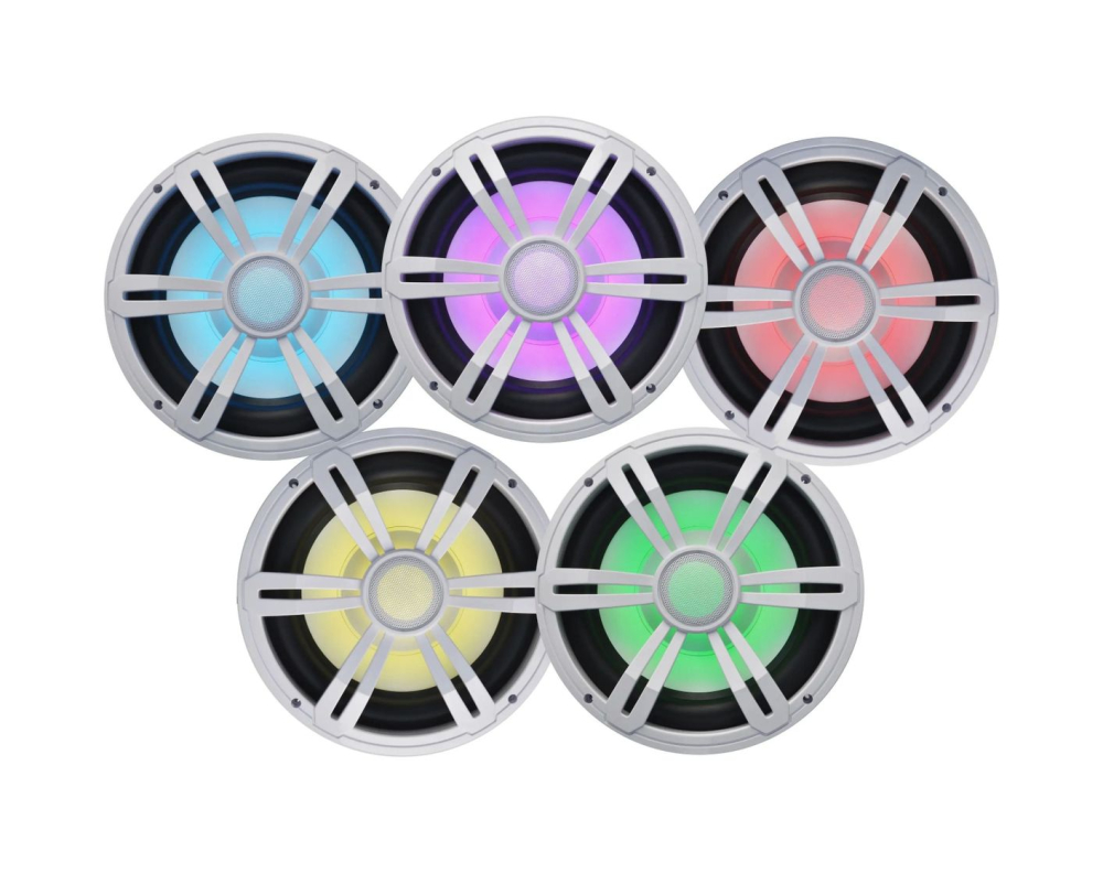 Купить динамик для сабвуфера 10" 600w белый rgb, marine rocket по цене 14 254 р. Низкие цены. Большой выбор. Доставка по всей России. Интернет-магазин в Москве. Только положительные отзывы!