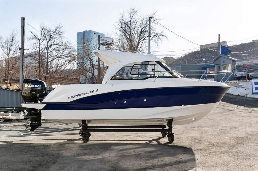 Купить катер hammertone 25 ht с мотором suzuki df200tx по цене . Низкие цены. Большой выбор. Доставка по всей России. Интернет-магазин в Москве. Только положительные отзывы!