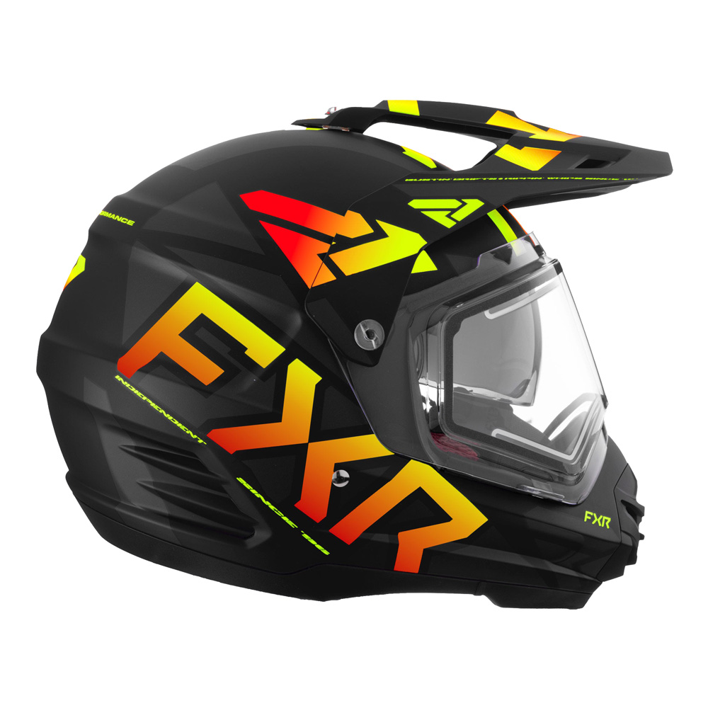 Шлем FXR Torque X Team с подогревом Ignition, XL