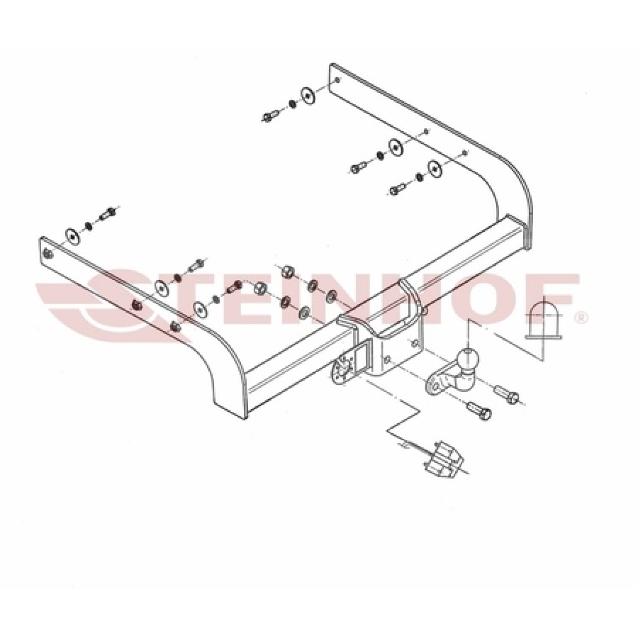 Купить фаркоп volkswagen transporter t5 t6 2003-2015 - v-124 steinhof по цене 21 592 р. Низкие цены. Большой выбор. Доставка по всей России. Интернет-магазин в Москве. Только положительные отзывы!