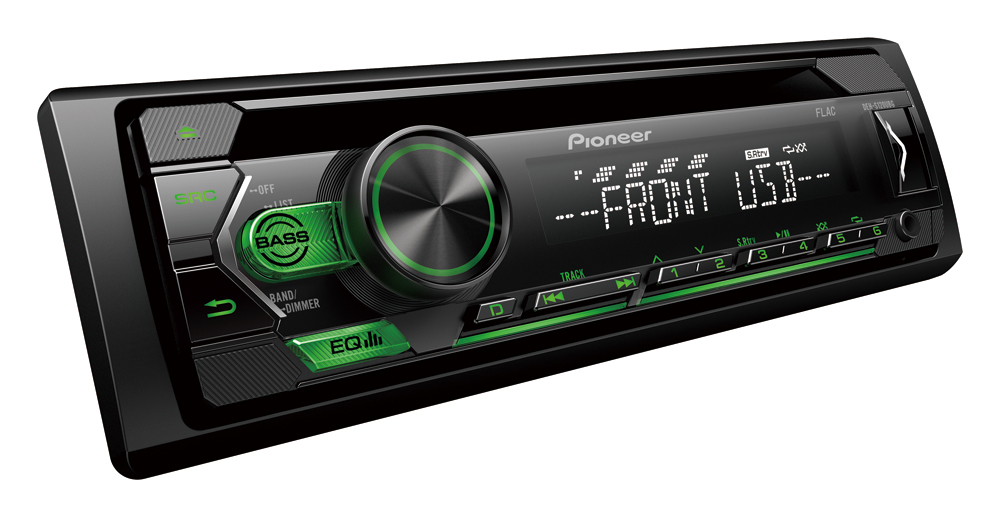 Автомобильный CD-ресивер PIONEER DEH-S120UBG