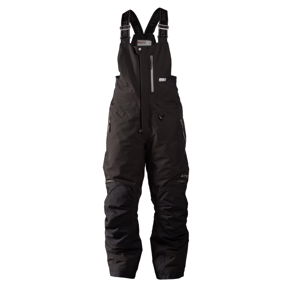 Полукомбинезон Tobe Arctos с утеплителем Jet Black, L