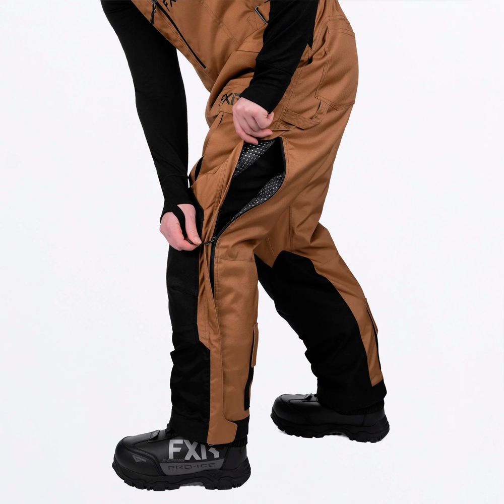 Полукомбинезон FXR Excursion с утеплителем Copper/Asphalt, 2XL