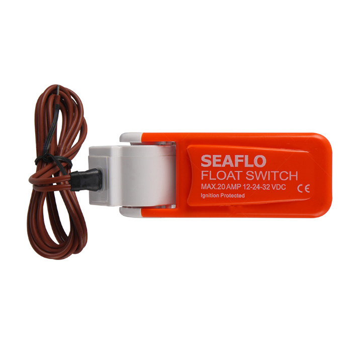 Купить переключатель поплавковый бело-оранжевый 01 seaflo (20a) по цене 2 521 р. Низкие цены. Большой выбор. Доставка по всей России. Интернет-магазин в Москве. Только положительные отзывы!