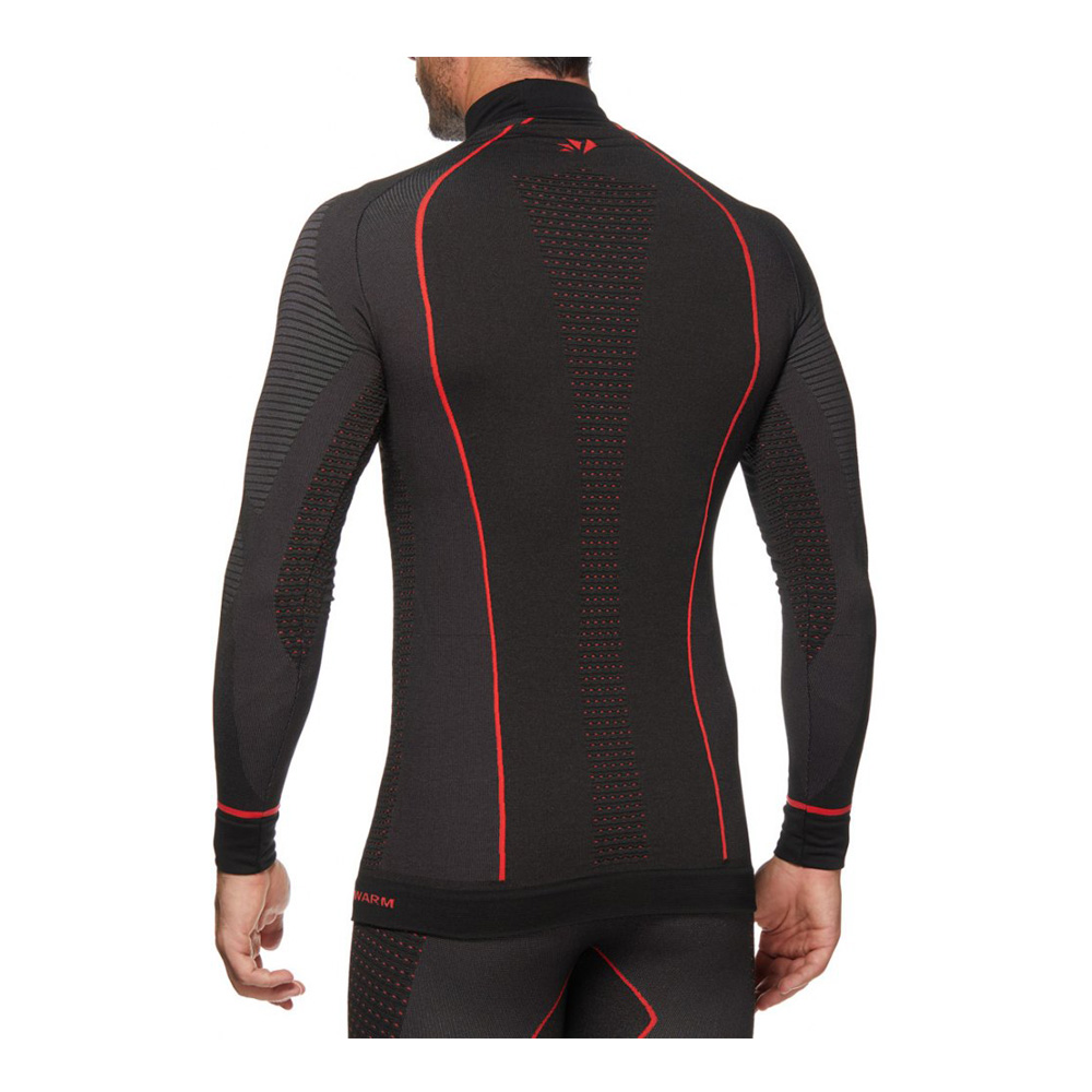Термокофта SIXS TS13W CU Black/Red, XS/S
