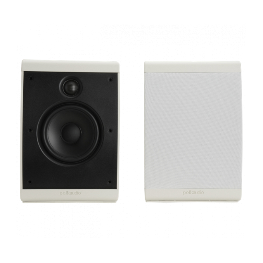 Настенная акустика POLK AUDIO OWM3, black