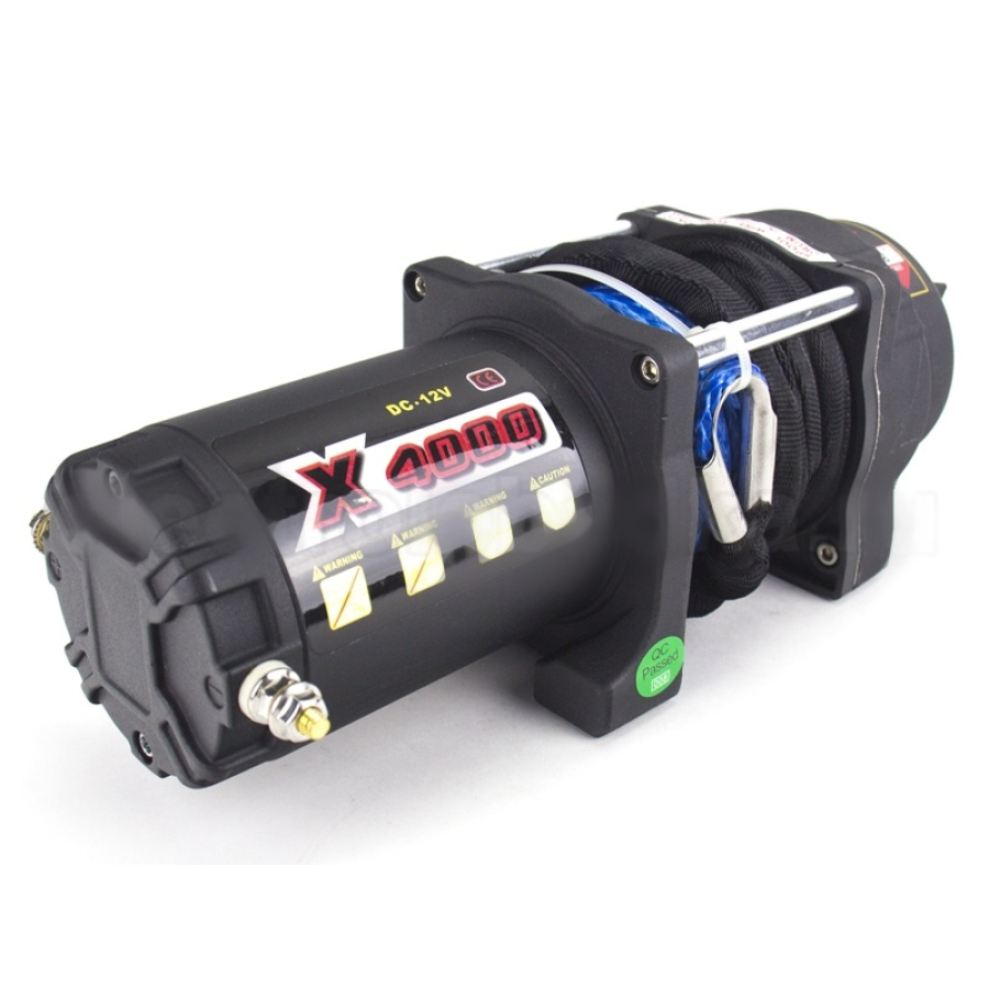 Купить лебедка для квадроцикла atv master winch x4000s с синтетическим тросом по цене 23 500 р.. Низкие цены. Большой выбор. Доставка по всей России.  Интернет-магазин в Москве. Только положительные отзывы!