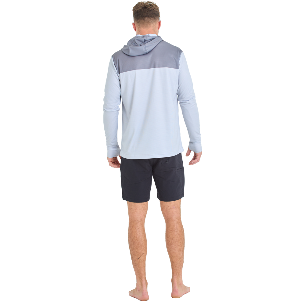 Лайкра с капюшоном JetPilot Venture LS Fishing Grey, M