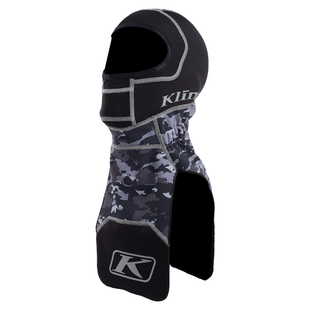 Балаклава Klim Covert Black Camo, One Size