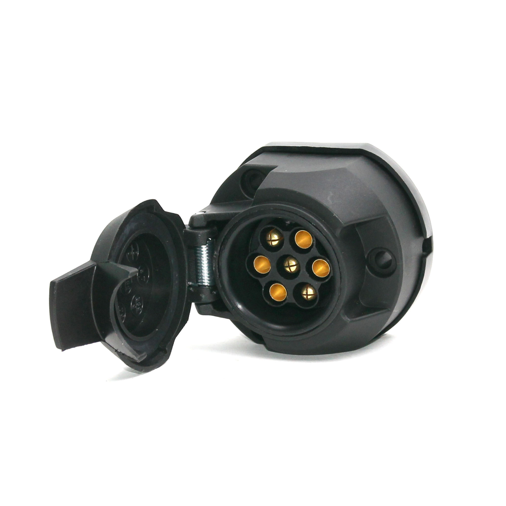 Купить розетка влагостойкая 7pin 12v trailercom tmf1003 пластик по цене 500 р.. Низкие цены. Большой выбор. Доставка по всей России. Интернет-магазин в Москве. Только положительные отзывы!