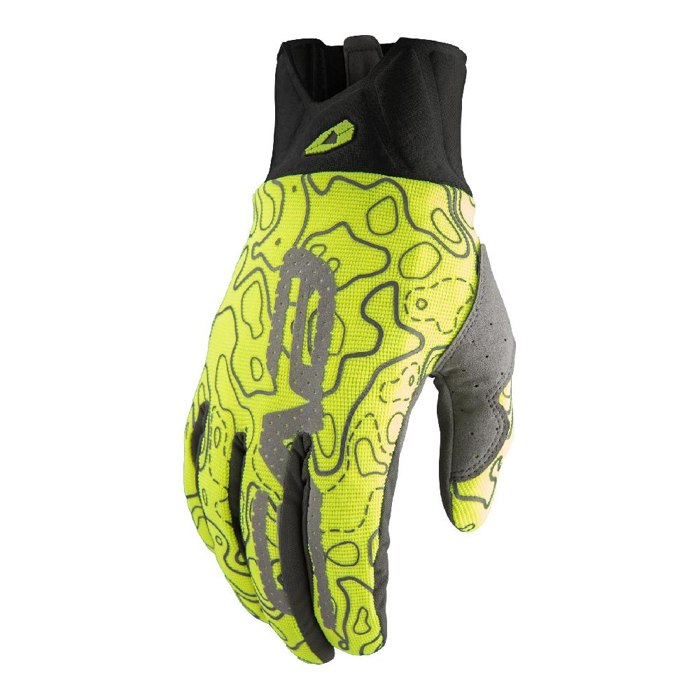 Перчатки EVS Yeti HI-VIZ, Large