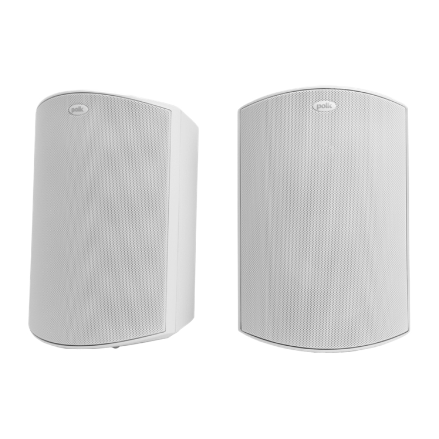 Всепогодная акустика POLK AUDIO Atrium 6, white