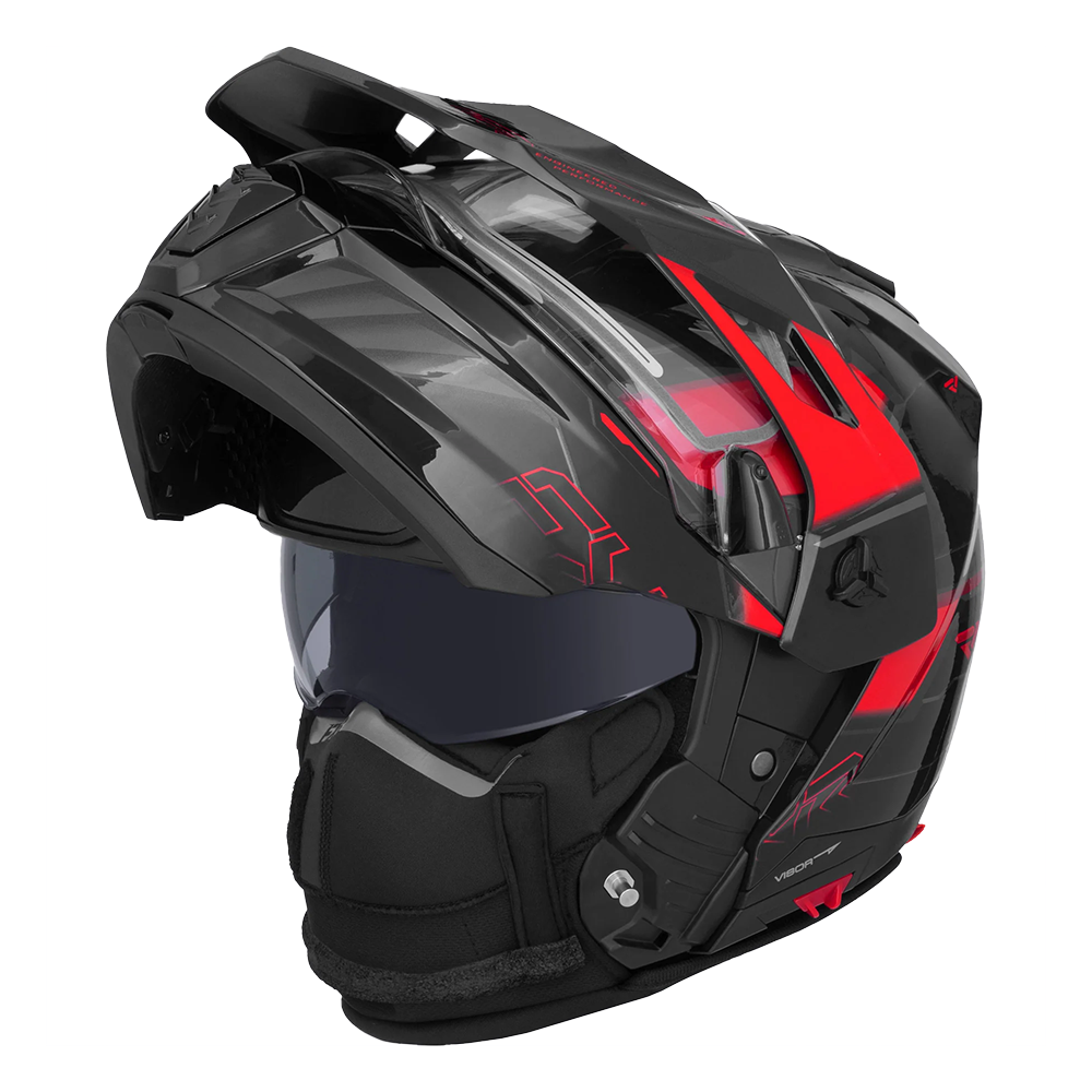 Шлем FXR Maverick X Pro с подогревом Black/Red, L