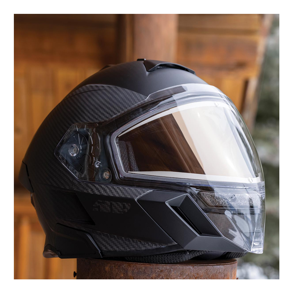 Шлем 509 Delta V Carbon с подогревом Black Ops, XL
