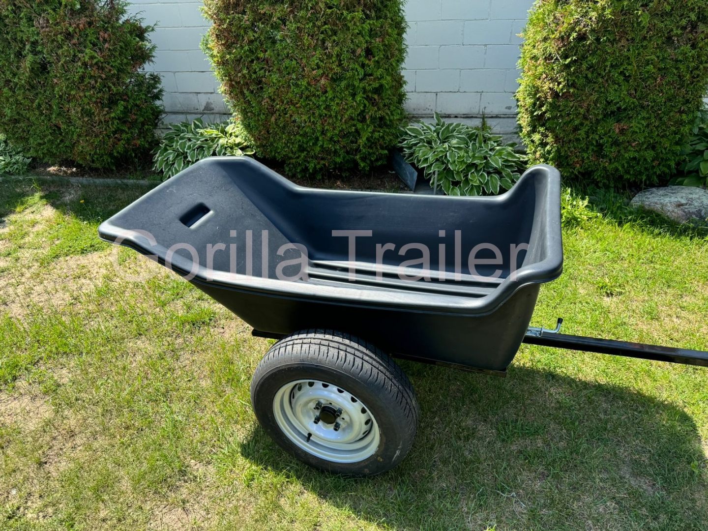 Прицеп для квадроцикла ATV Gorilla 1500 эконом без колес и болтов для квадроцикла ATV по низкой цене в Москве. Можете купить недорого и в наличии!Доставка по России. Всего 20 000.00 р.