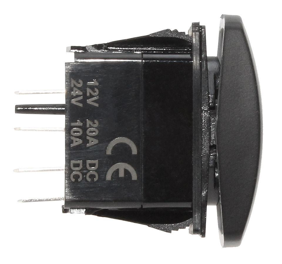 Купить выключатель без клавиши 12/24 в вкл/выкл/вкл по цене  Низкие цены. Большой выбор. Доставка по всей России. Интернет-магазин в Москве. Только положительные отзывы!