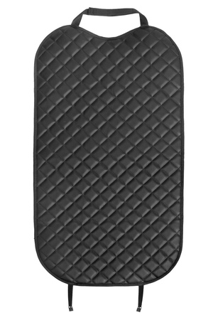 Защитная накидка на спинку сиденья автомобиля, AutoFlex, 690х420 мм. Экокожа ромб. (91030) Rival