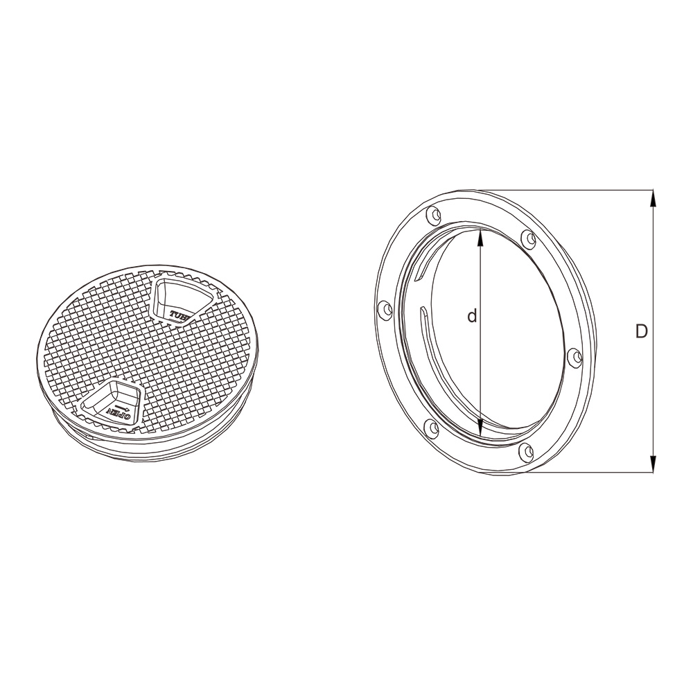 Купить люк seaflo палубный 101 (143) мм sfrh1-004-01_pack по цене 5 890 р. Низкие цены. Большой выбор. Доставка по всей России. Интернет-магазин в Москве. Только положительные отзывы!