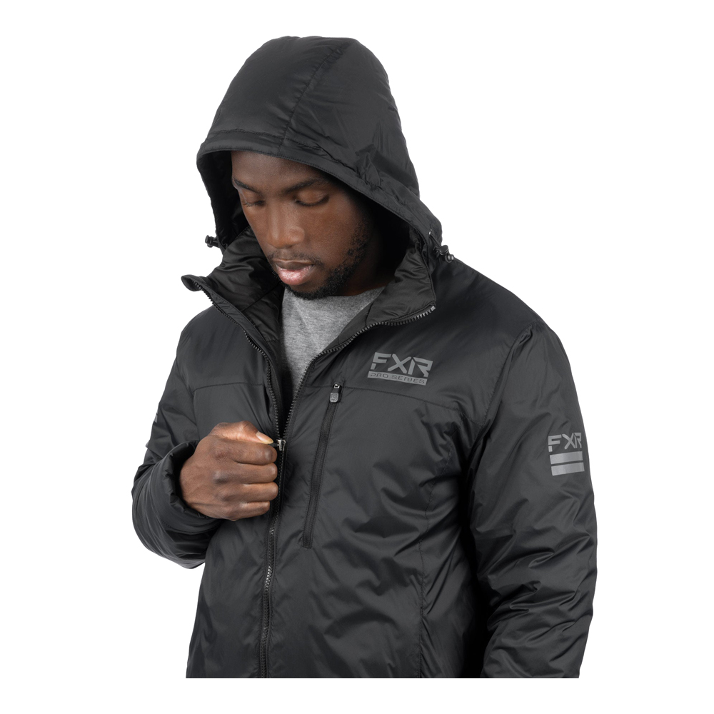 Куртка FXR Expedition Lite с утеплителем Black Ops, XL