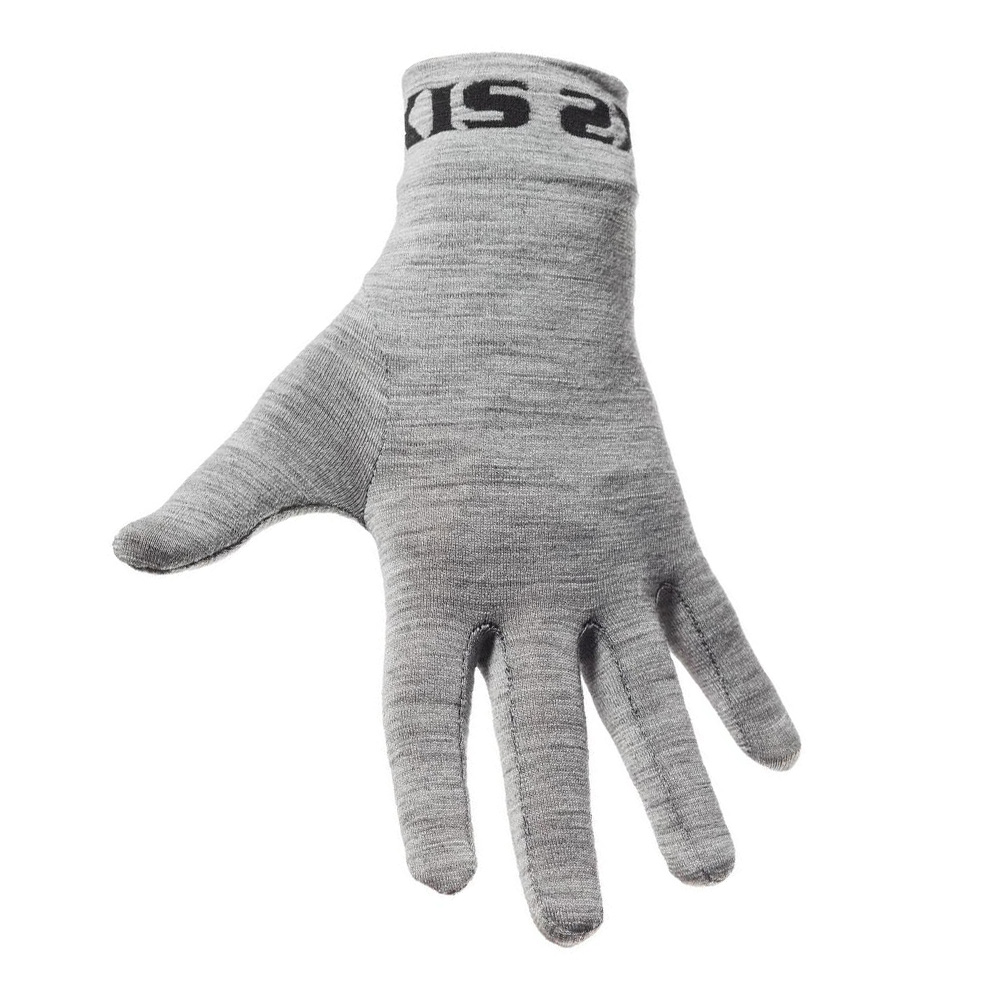 Перчатки SIXS GLX MERINOS WOOL Wool Grey, L/XL