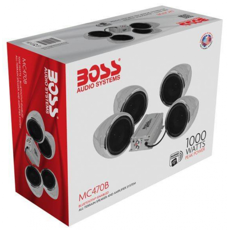 Купить аудиосистема boss audio mc470b с bluetooth 1000 вт хром по цене 35 500 р.. Низкие цены. Большой выбор. Доставка по всей России.  Интернет-магазин в Москве. Только положительные отзывы!